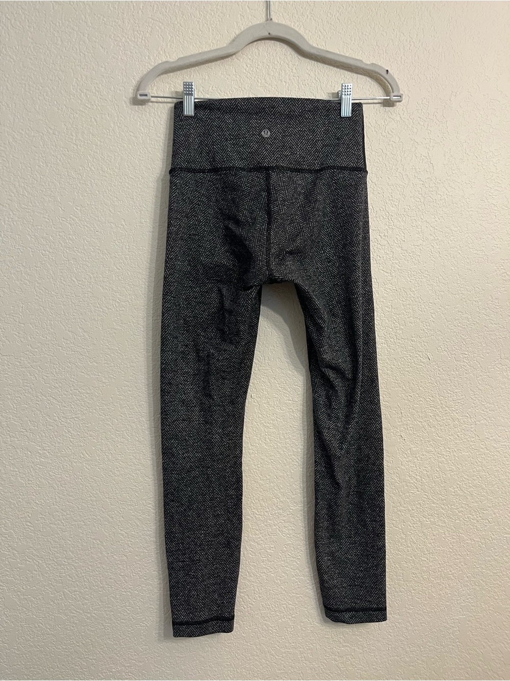 lululemon athletica Wunder under herringbone High-Rise Leggings